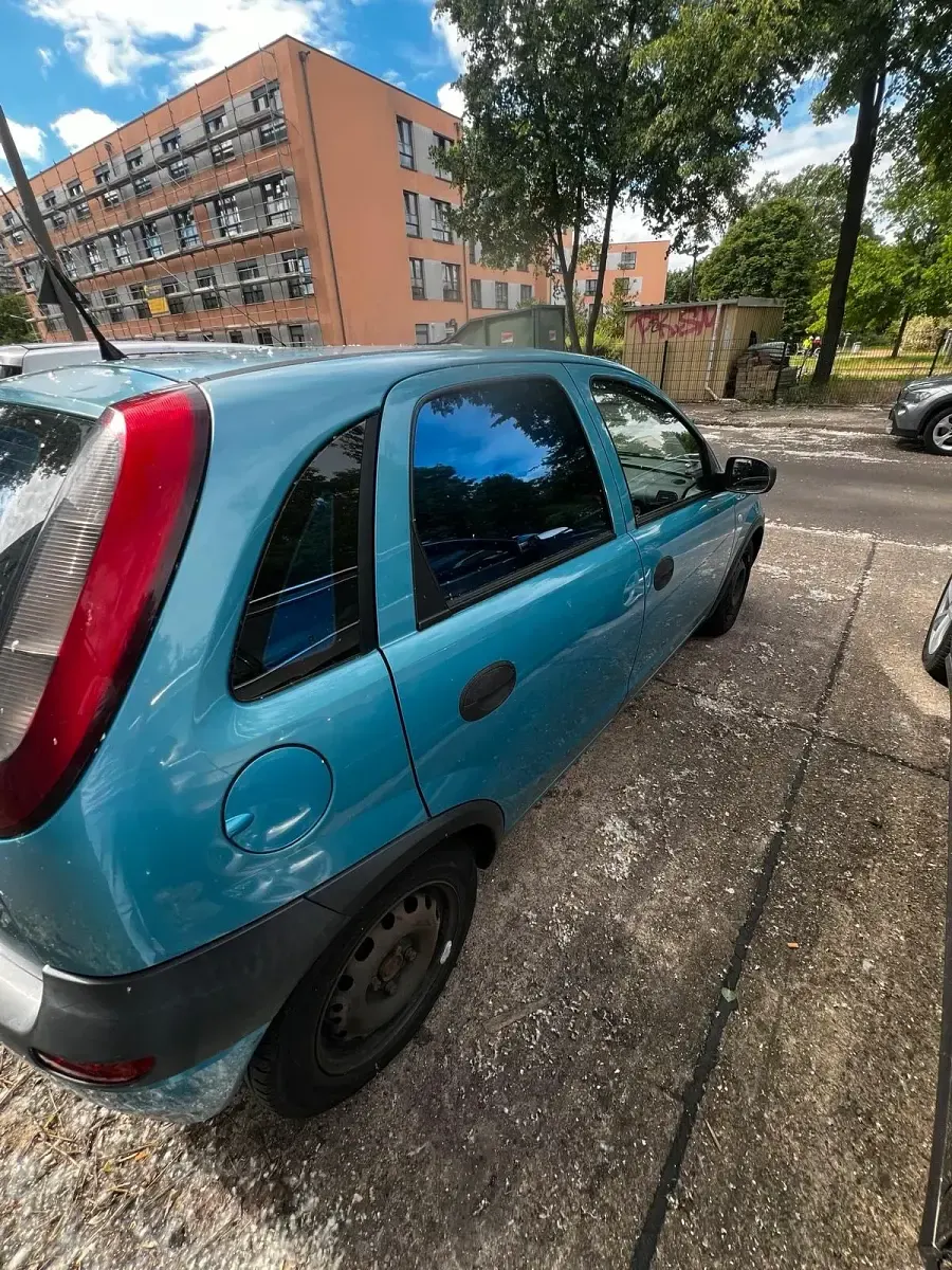 Gebraucht Opel Corsa 75 PS (55 kW) 2003 Blau Kleinwagen