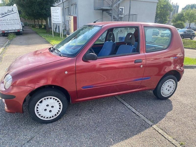 Gebraucht Fiat Seicento 54 PS (39 kW) 2002 Rot Kleinwagen