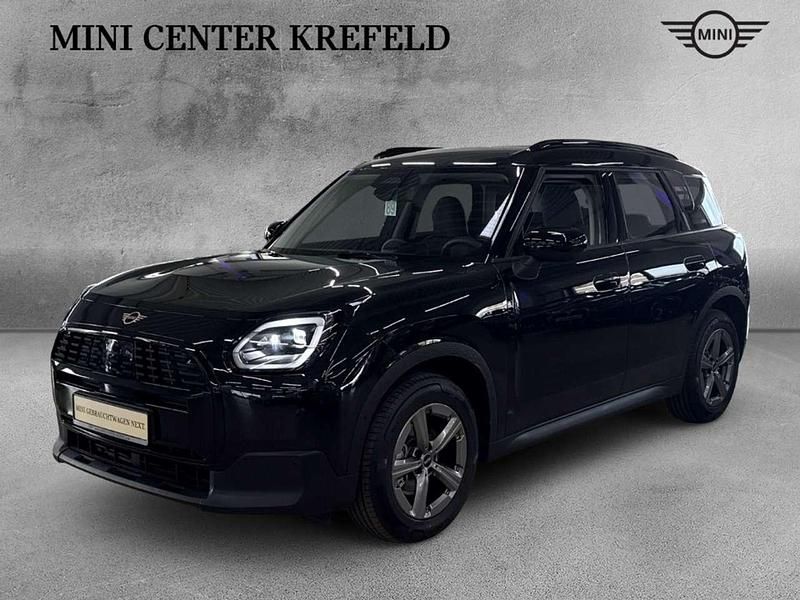 Midnight black ii Gebraucht 2024 Mini Cooper D Countryman Classic SUV | 37.486 € (Teuer) - Bild 1/4