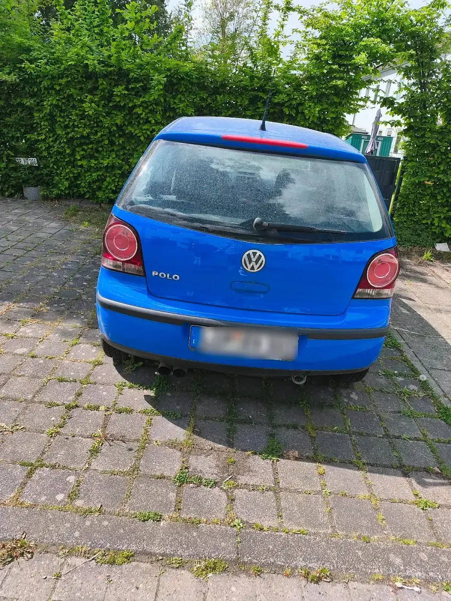 Gebraucht VW Polo 69 PS (50 kW) 2009 Blau Kleinwagen