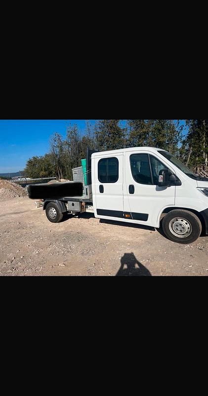 Gebraucht Citroën Jumper 140 PS (102 kW) 2020 Weiß Van / Kleinbus