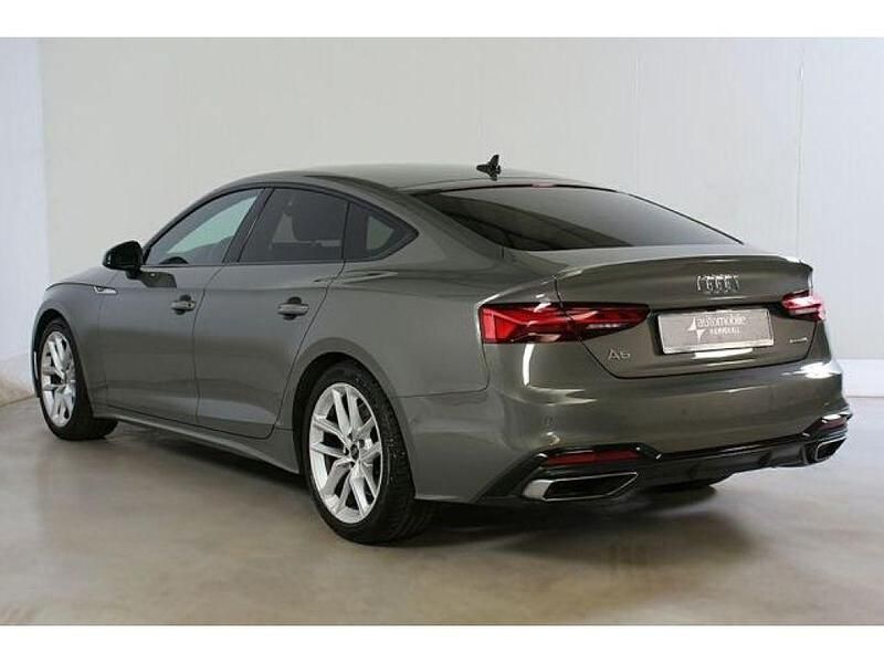 Gebraucht Audi A5 S-Line 204 PS (150 kW) 2023 Grau Coupé