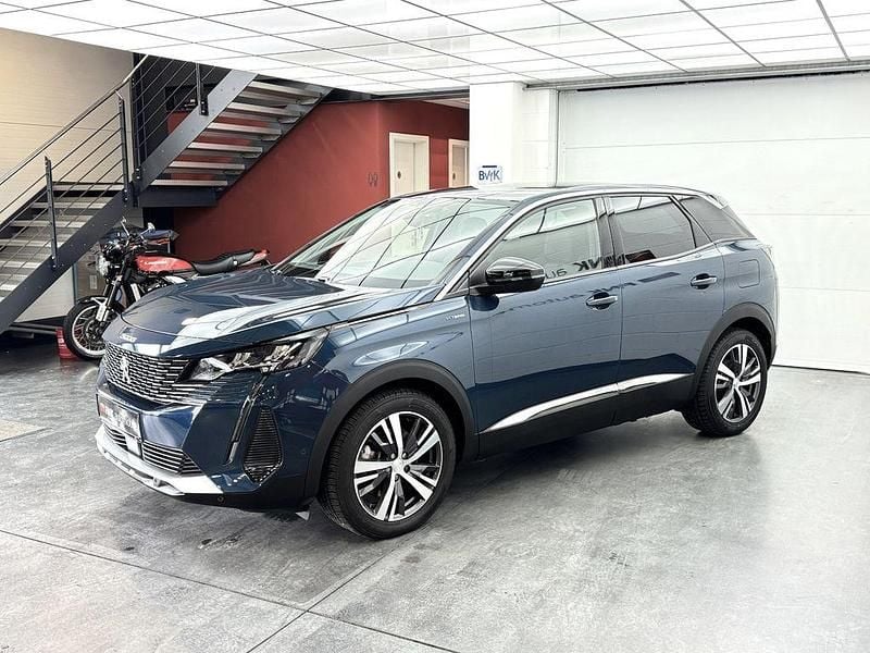 Gebraucht Peugeot 3008 Allure 224 PS (164 kW) 2022 Blau SUV