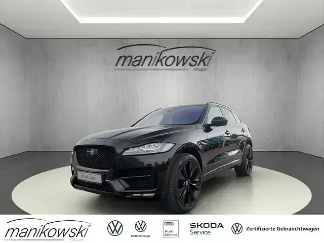 Gebraucht Jaguar F-Pace R-Sport 300 PS (220 kW) 2019 SUV