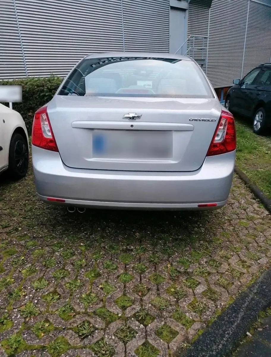 Gebraucht Chevrolet Nubira 122 PS (89 kW) 2005 Silber Limousine