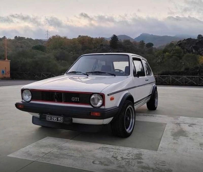 Gebraucht VW Golf GTI 45 PS (33 kW) 1988 Weiß Coupé