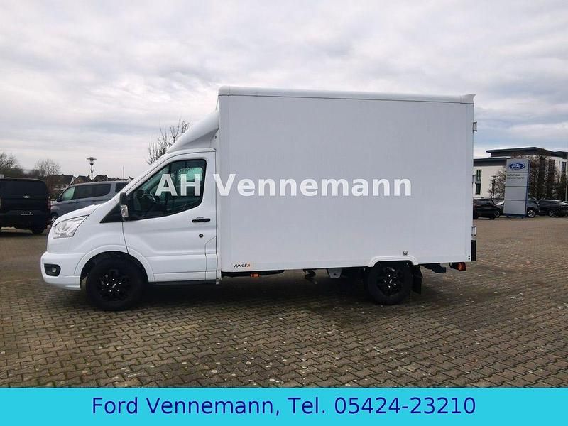Gebraucht Ford Transit 131 PS (96 kW) 2023 Frostweiß