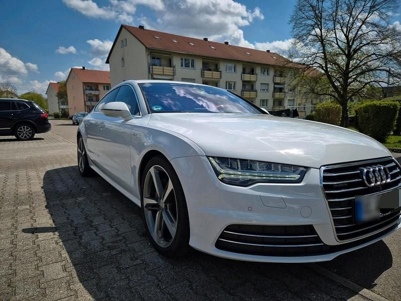 Gebraucht Audi A7 190 PS (139 kW) 2016 Weiß Kleinwagen
