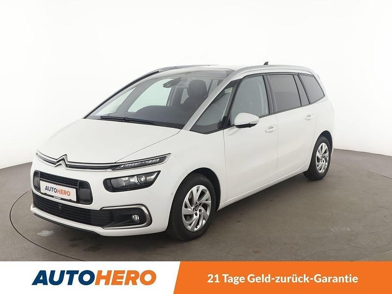 Weiß Gebraucht 2018 Citroën Grand C4 Picasso Shine Van / Kleinbus | 17.890 € (Teuer) - Bild 1/3
