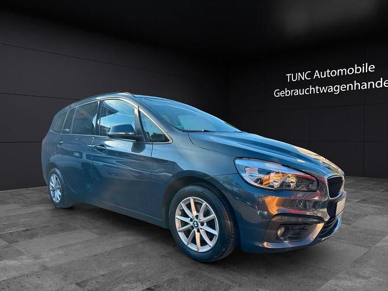 Gebraucht BMW 216 Gran Tourer Advantage 116 PS (85 kW) 2016 Grau Van / Kleinbus