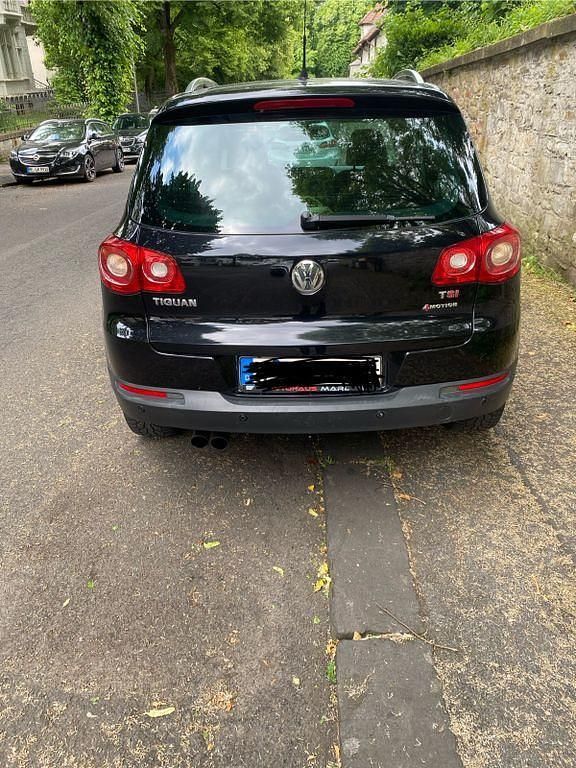 Gebraucht VW Tiguan Freestyle 150 PS (110 kW) 2010 Schwarz SUV