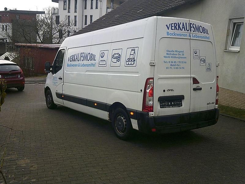 Gebraucht Opel Movano 101 PS (74 kW) 2010 Weiß Van