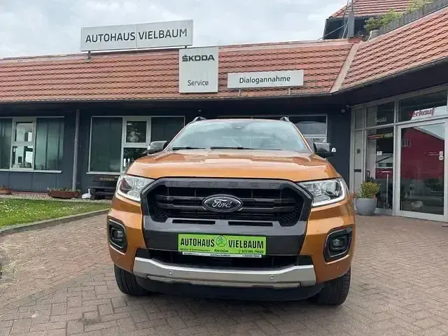 Gebraucht Ford Ranger Wildtrack 212 PS (155 kW) 2021 Orange Pickup