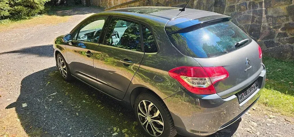Gebraucht Citroën C4 Exclusive 120 PS (88 kW) 2012 Grau Limousine
