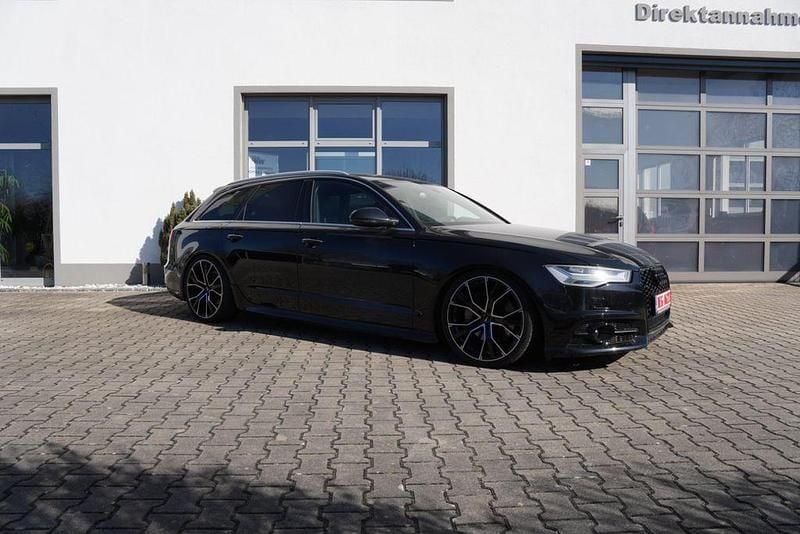 Gebraucht Audi A6 Ambiente 272 PS (200 kW) 2016 Schwarz Kombi