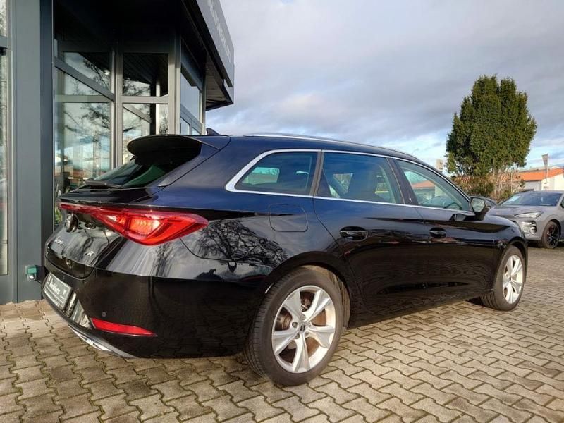 Gebraucht Seat Leon Beats 150 PS (110 kW) 2021 Midnightschwarz (m) Kombi