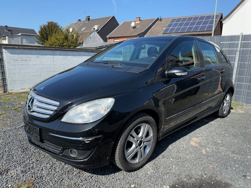 Schwarz Gebraucht 2007 Mercedes B170 Van / Kleinbus | 1.699 € (Guter Preis) - Bild 1/4