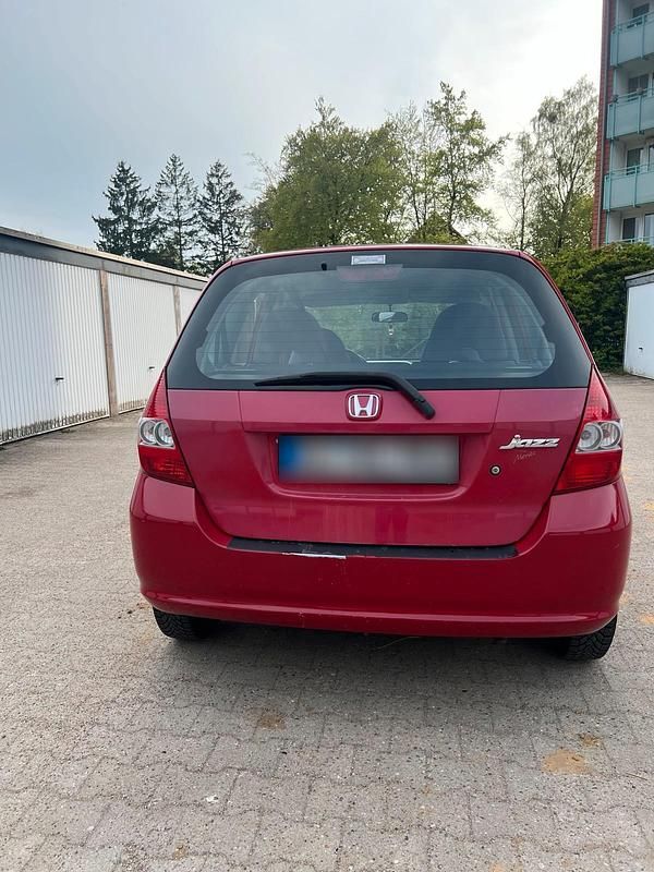 Second-hand Honda Jazz 83 CP (61 kW) 2003 Roșu Hatchback