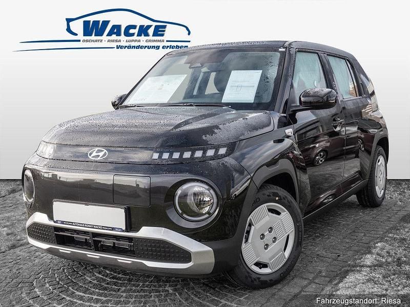 Gebraucht Hyundai Inster Select 71 kW (97 PS) 2025 Farbe: gelb Kleinwagen