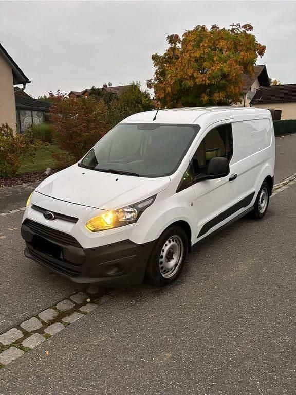 Gebraucht Ford Transit Connect 95 PS (69 kW) 2016 Weiß Van / Kleinbus