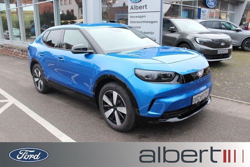 Blue my mind Gebraucht 2024 Ford Capri Extended Range SUV | 55.445 € (Teuer) - Bild 1/4