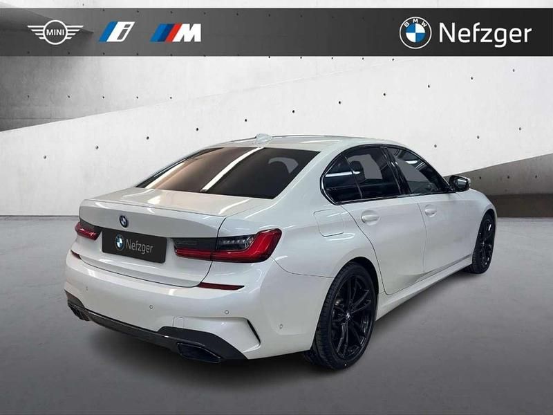 Gebraucht BMW 340 374 PS (275 kW) 2021 Mineralweiss metallic Limousine