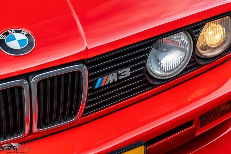 Gebraucht BMW M3 215 PS (158 kW) 1989 Rot