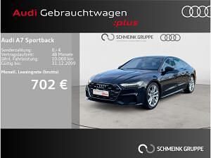 Gebraucht Audi A7 S-Line 265 PS (194 kW) 2023 Blau (firmamentblau metallic) Limousine