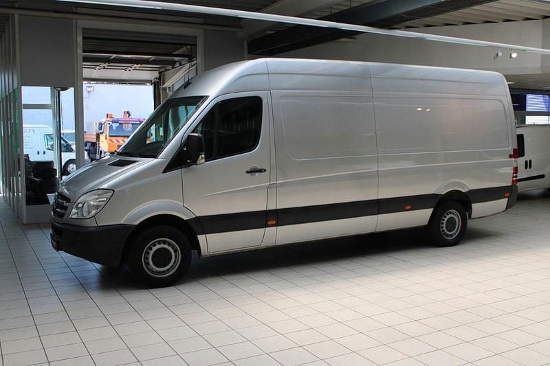 Silber Gebraucht 2012 Mercedes Sprinter Van | 12.900 € - Bild 1/4