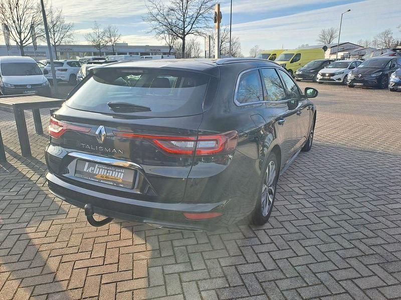 Gebraucht Renault Talisman GrandTour Life 131 PS (96 kW) 2017 Schwarz Kombi