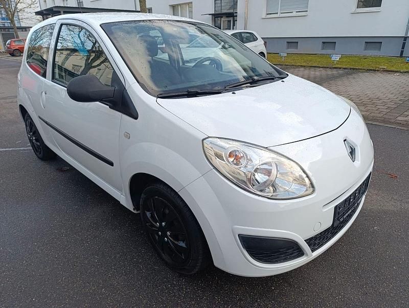 Gebraucht Renault Twingo 58 PS (42 kW) 2009 Weiß Kleinwagen