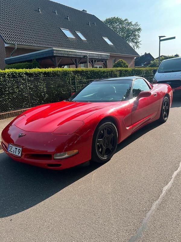 Rot Gebraucht 1999 Corvette C5 Cabrio | 13.000 € (Fairer Preis) - Bild 1/4