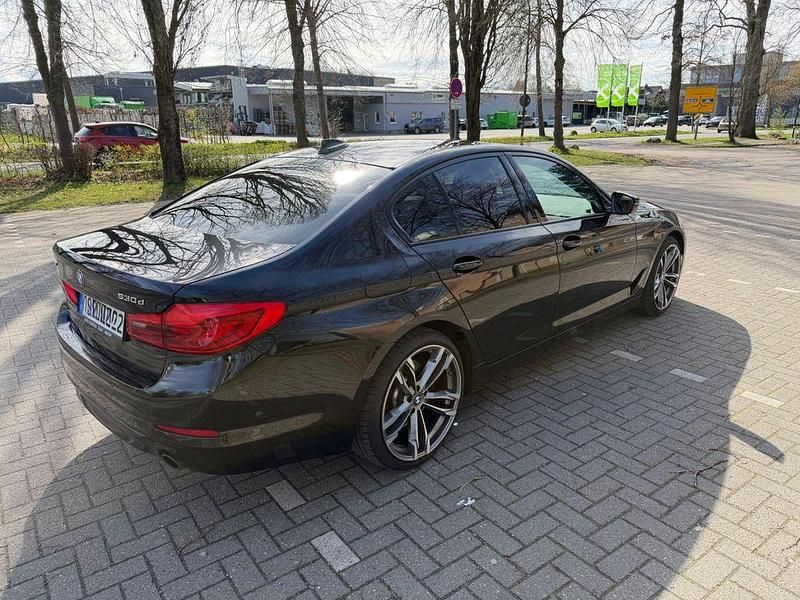 Gebraucht BMW 530 265 PS (194 kW) 2019 Schwarz Limousine