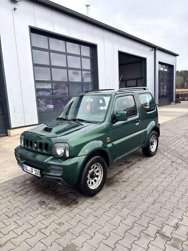 Gebraucht Suzuki Jimny Comfort 86 PS (63 kW) 2009 Grün SUV
