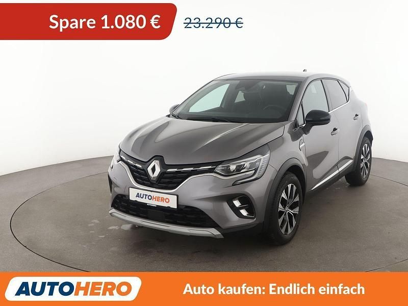 Grau Gebraucht 2024 Renault Captur Techno SUV | 22.210 € (Guter Preis) - Bild 1/3