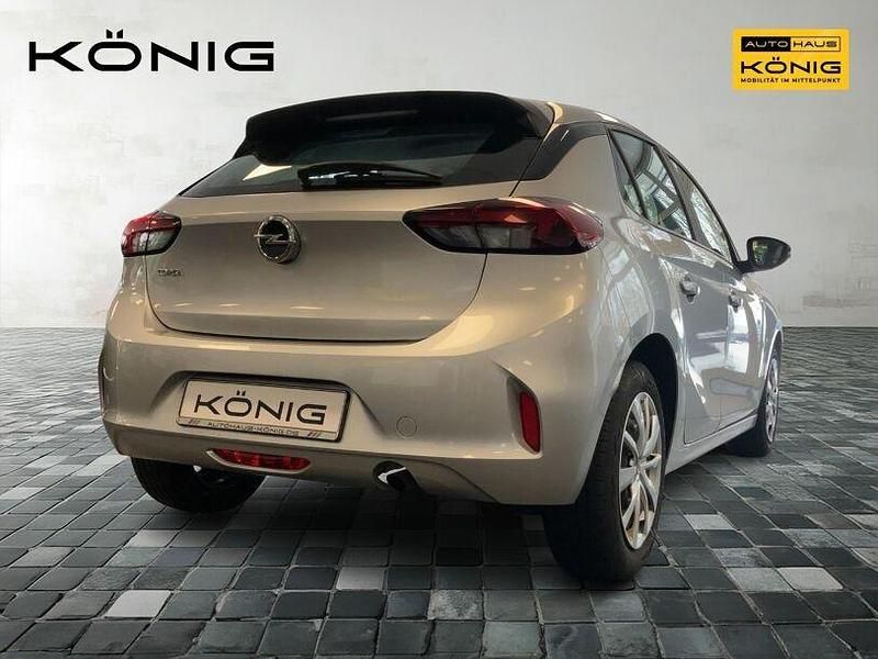 Gebraucht Opel Corsa Edition 75 PS (55 kW) 2023 Silber Limousine