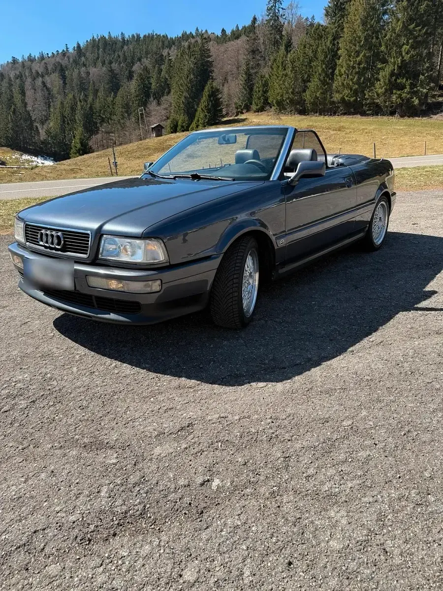 Gebraucht Audi 80 150 PS (110 kW) 1996 Grau Cabrio