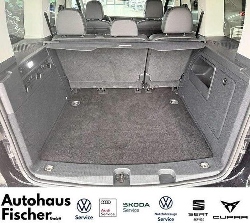 Gebraucht VW Caddy Style 122 PS (89 kW) 2023 Deep black perleffekt Van / Kleinbus