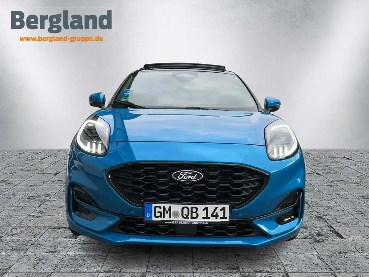 Gebraucht Ford Puma ST-Line X 155 PS (114 kW) 2025 Digital aqua blue pn4kx SUV