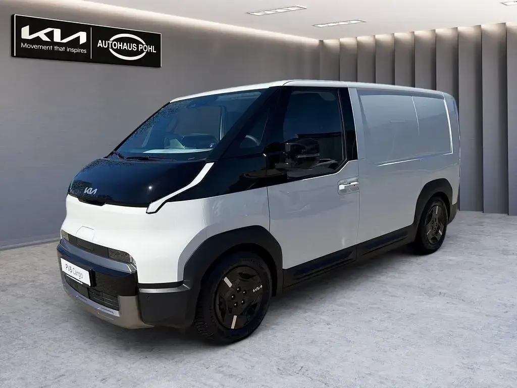Nowe Kia PV5 Plus 119 kW (163 KM) 2026 Biały Minivan