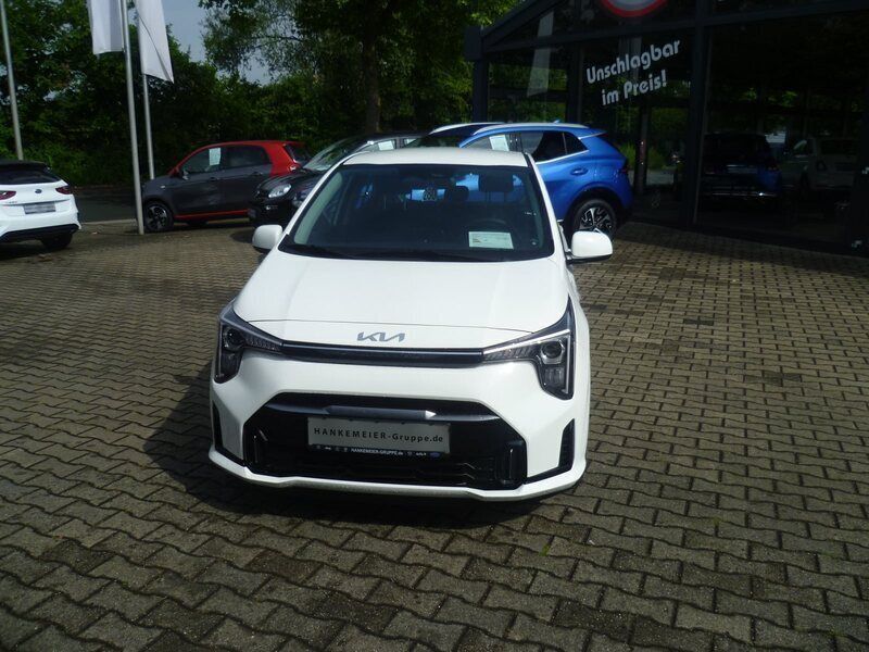 Gebraucht Kia Picanto Vision 79 PS (58 kW) 2024 Weiß Kleinwagen