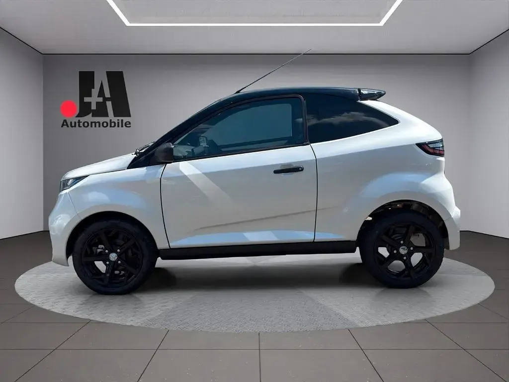 Neu Aixam Coupe Sport 2026 Weiß Coupé