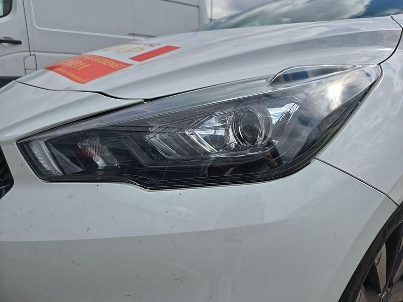Gebraucht Nissan Micra 92 PS (67 kW) 2022 Weiß Kleinwagen