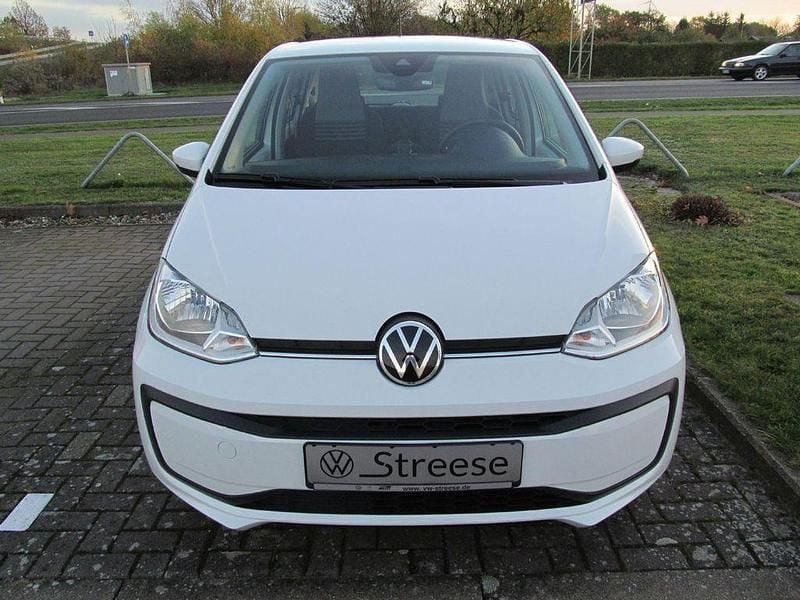 Gebraucht VW up! move up! 68 PS (50 kW) 2022 Weiß Kleinwagen