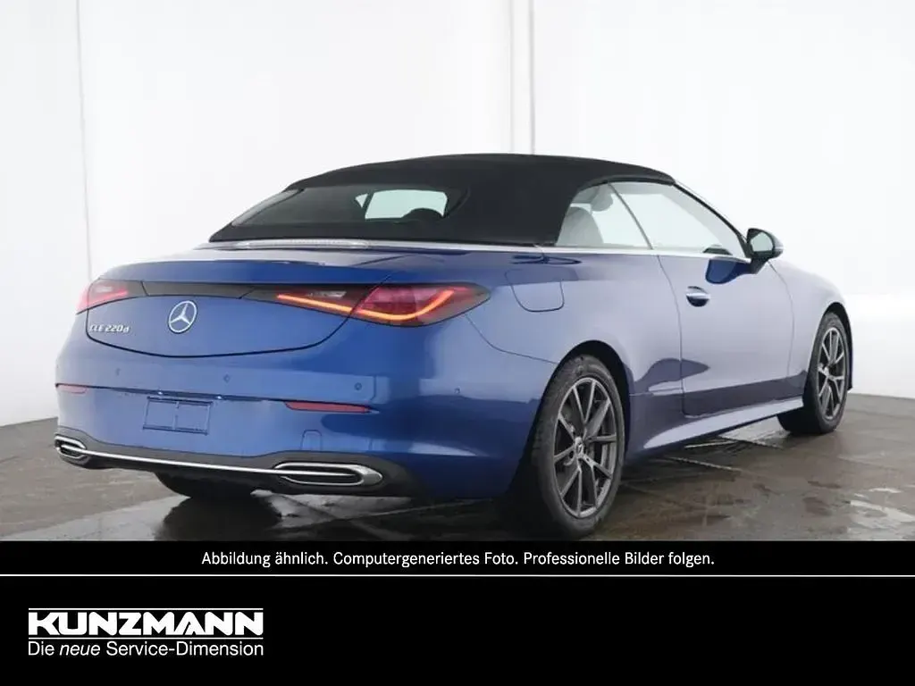 Gebraucht Mercedes CLE220 Avantgarde 197 PS (144 kW) 2025 Spektralblau metallic Cabrio