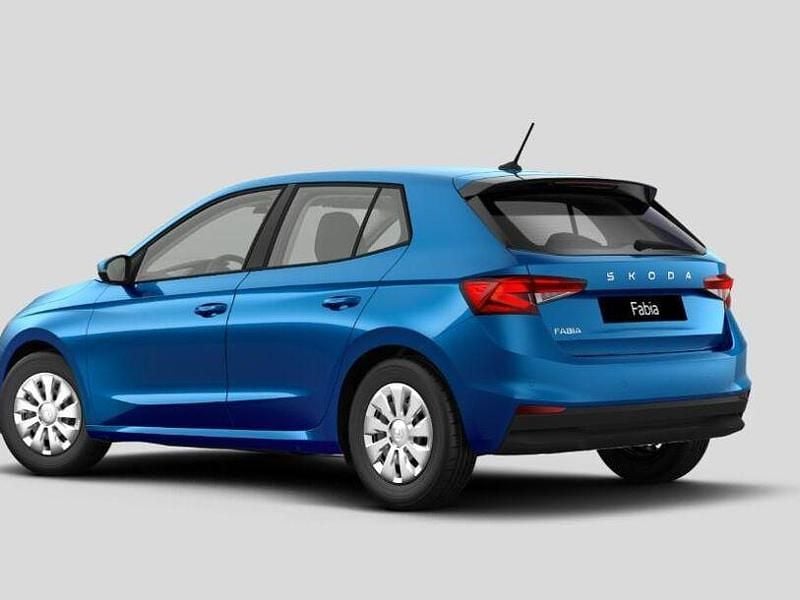 Neu Skoda Fabia Essence 116 PS (85 kW) 2026 Race blau metallic Kleinwagen