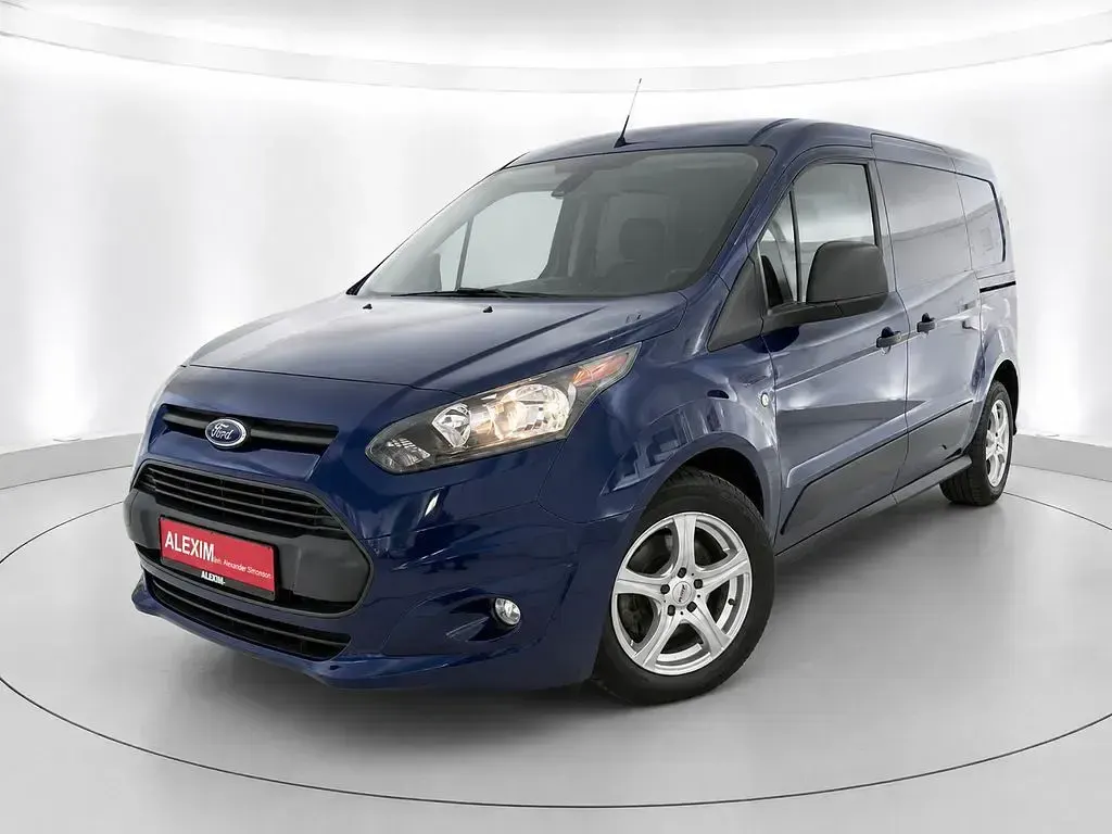 Gebraucht Ford Transit Connect 120 PS (88 kW) 2018 Blau Van / Kleinbus