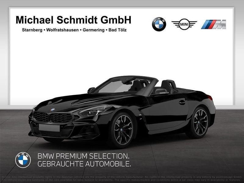Saphirschwarz Gebraucht 2025 BMW Z4 M Sport Cabrio | 57.990 € (Fairer Preis) - Bild 1/4