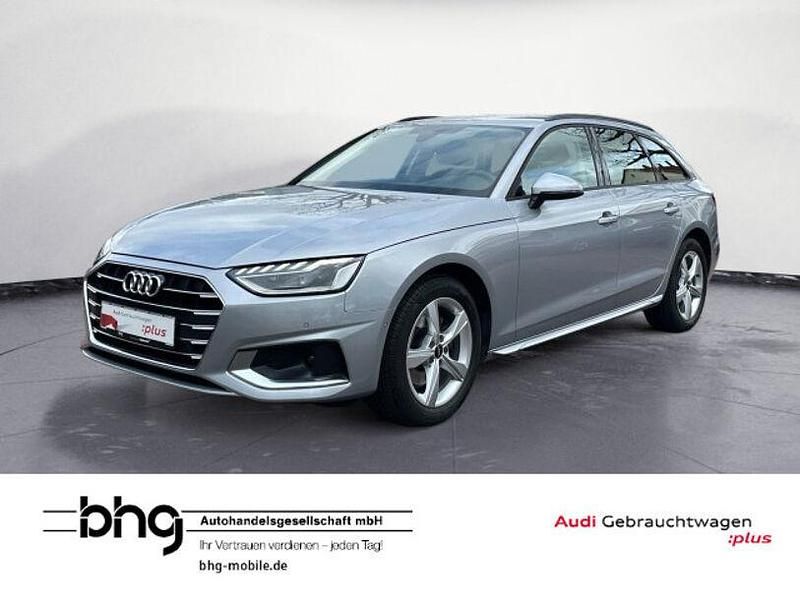 Second-hand Audi A4 Advanced 136 CP (100 kW) 2023 Negru Break