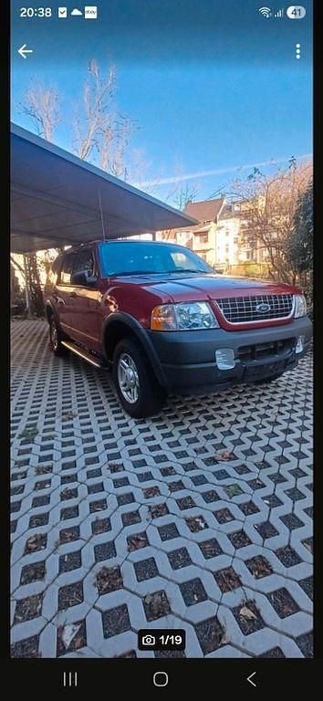 Second-hand Ford Explorer 214 CP (157 kW) 2003 Roșu SUV